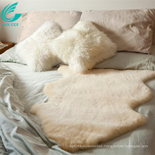 Natural Sheepskin Wool Comfort Mattress Bed Pad Bed Mat rug